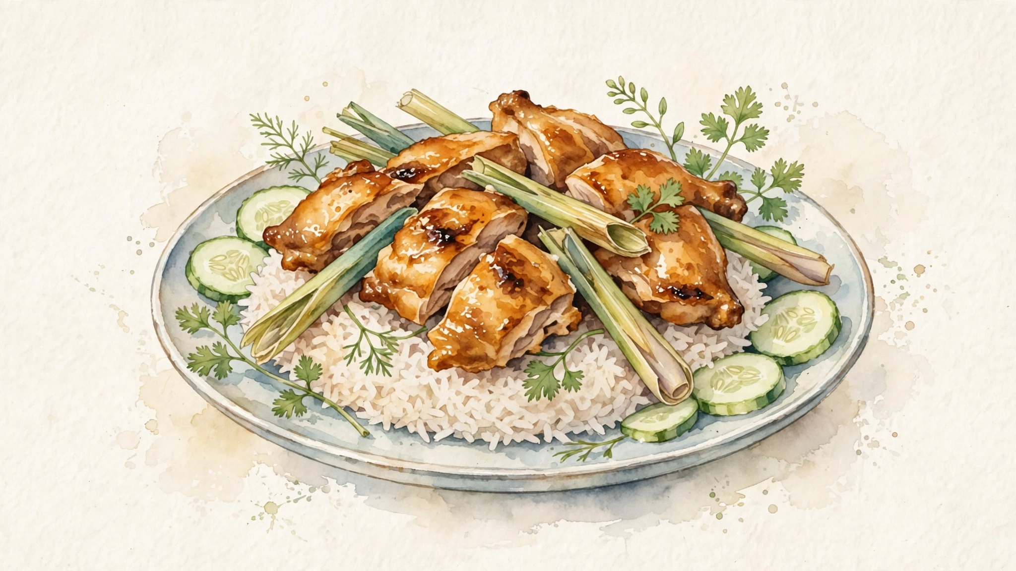 Vietnamese Lemongrass Chicken