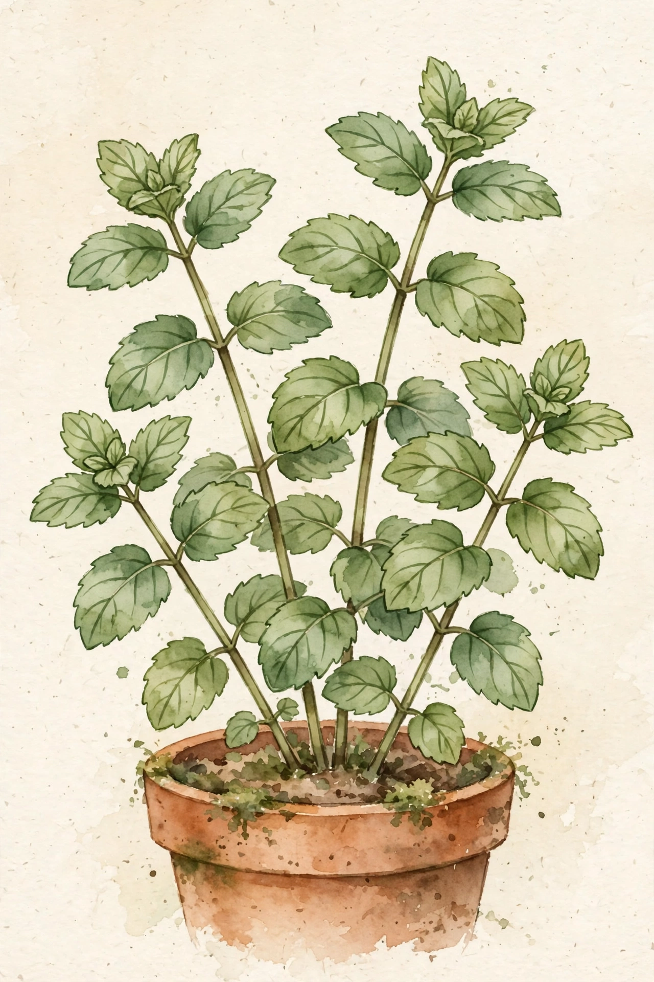 How to Grow Mint in a Container