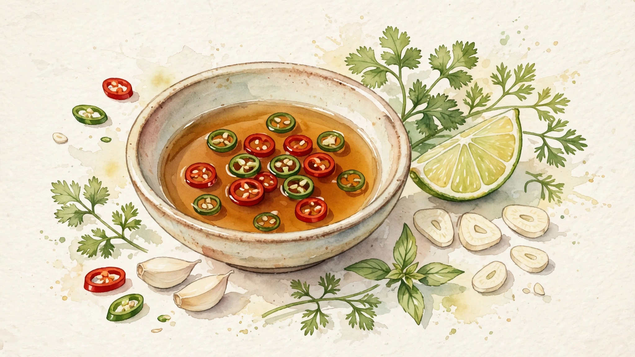 Prik Nam Pla: Thai Chili Fish Sauce