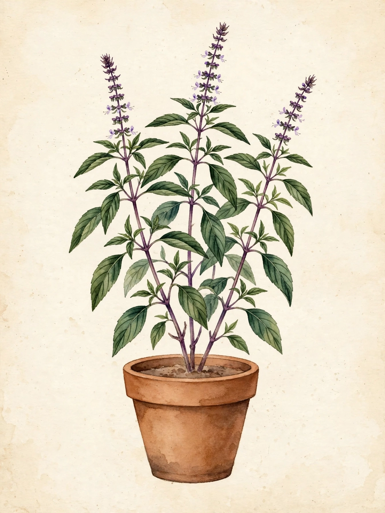 How to Grow Thai Basil in Pots