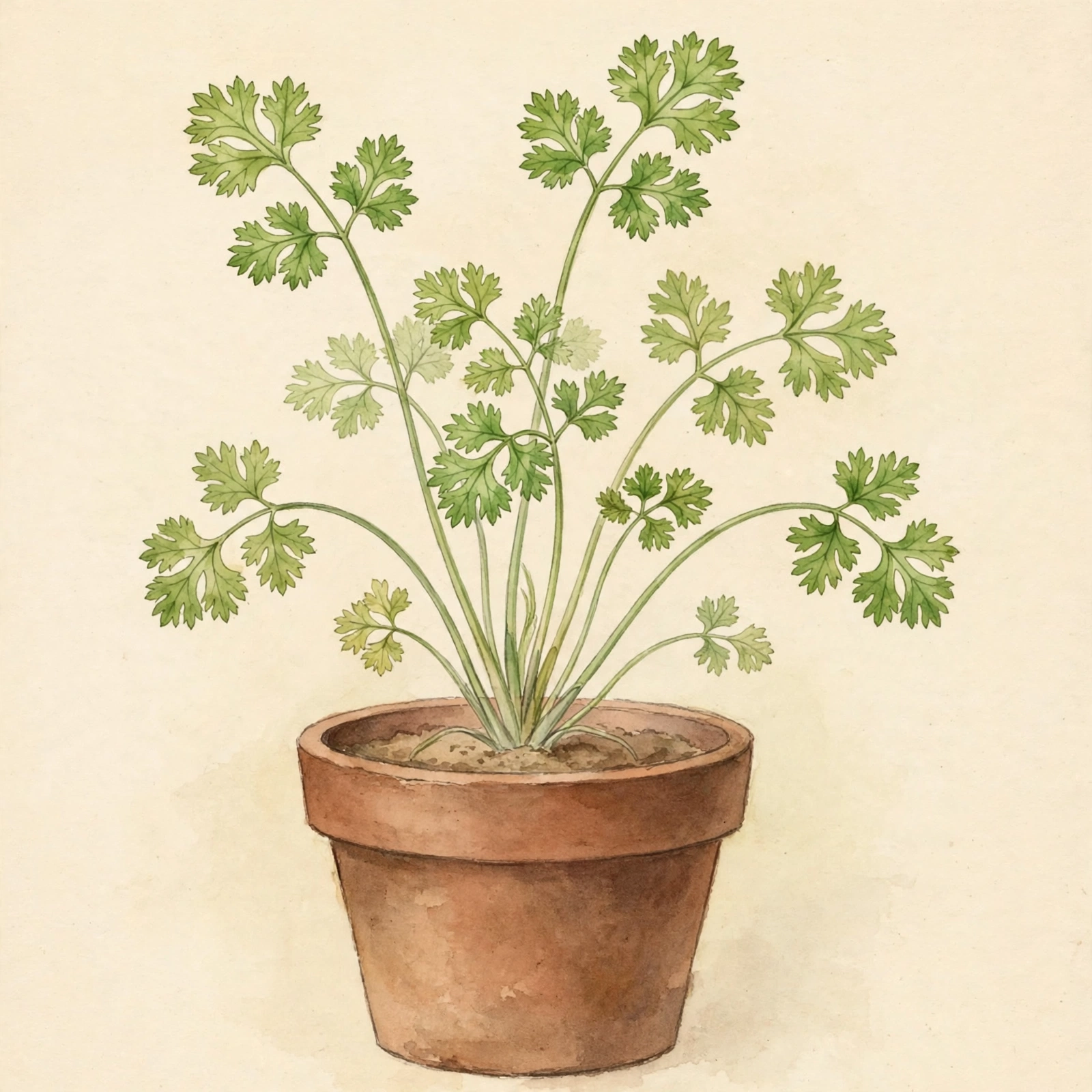How to Grow Cilantro in Containers