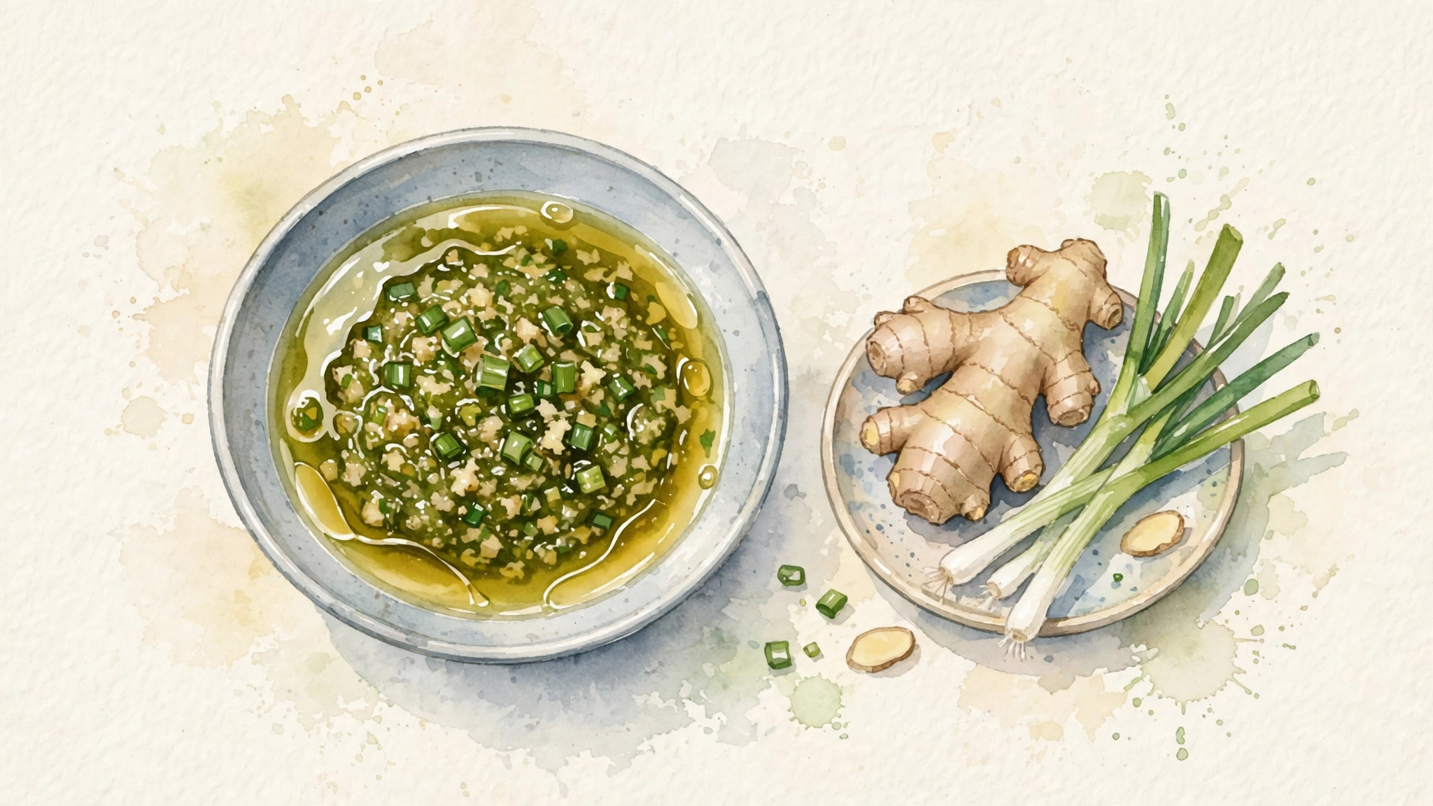 Ginger Scallion Sauce