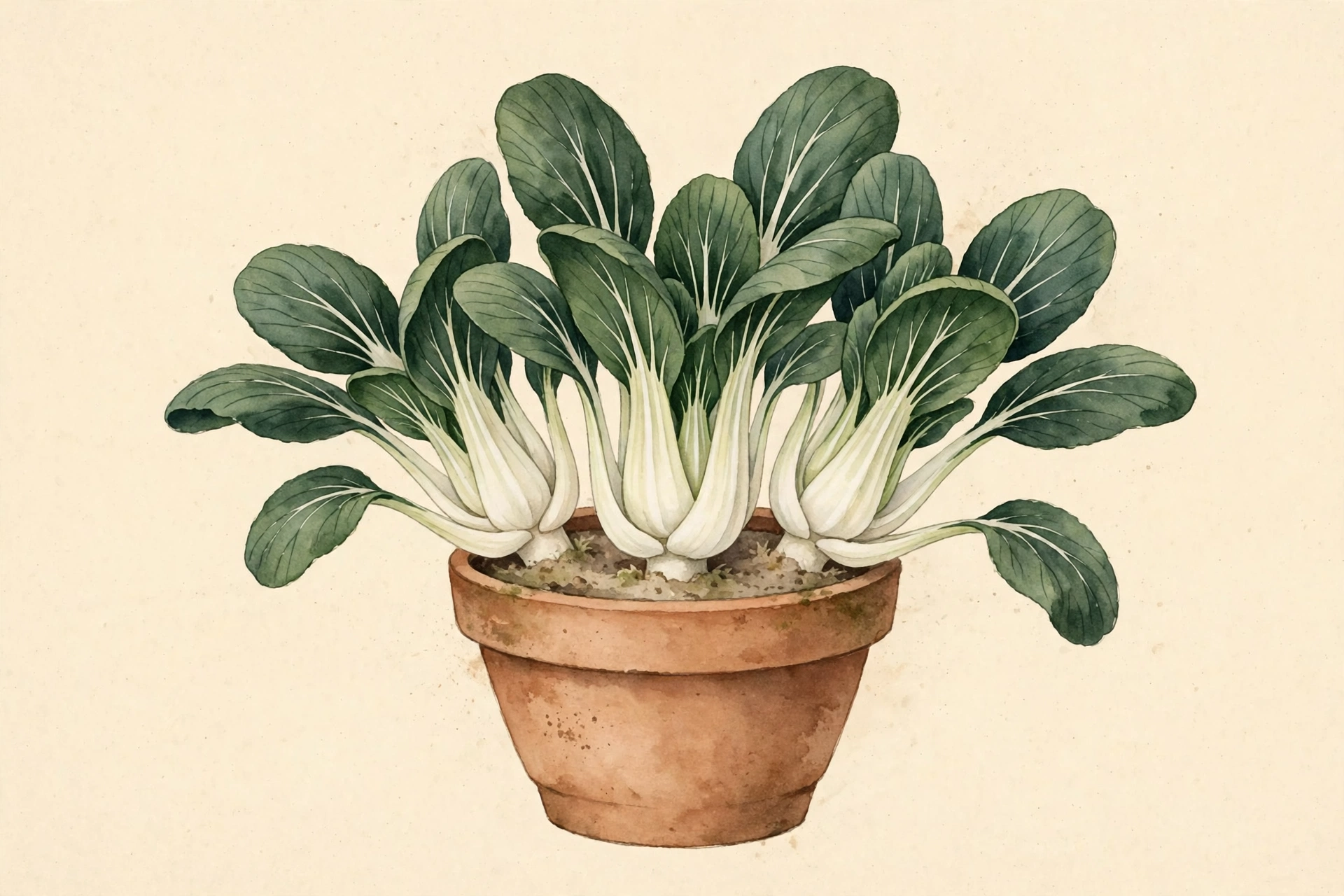 How to Grow Bok Choy in Containers