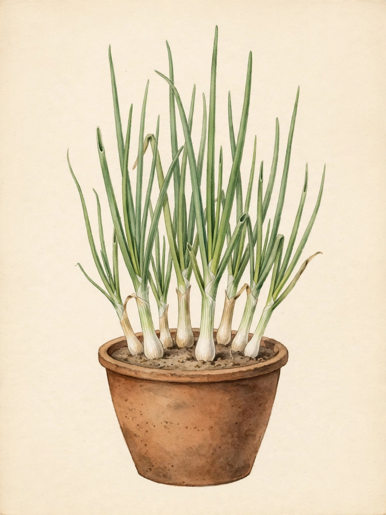 How to Grow Green Onions in Pots