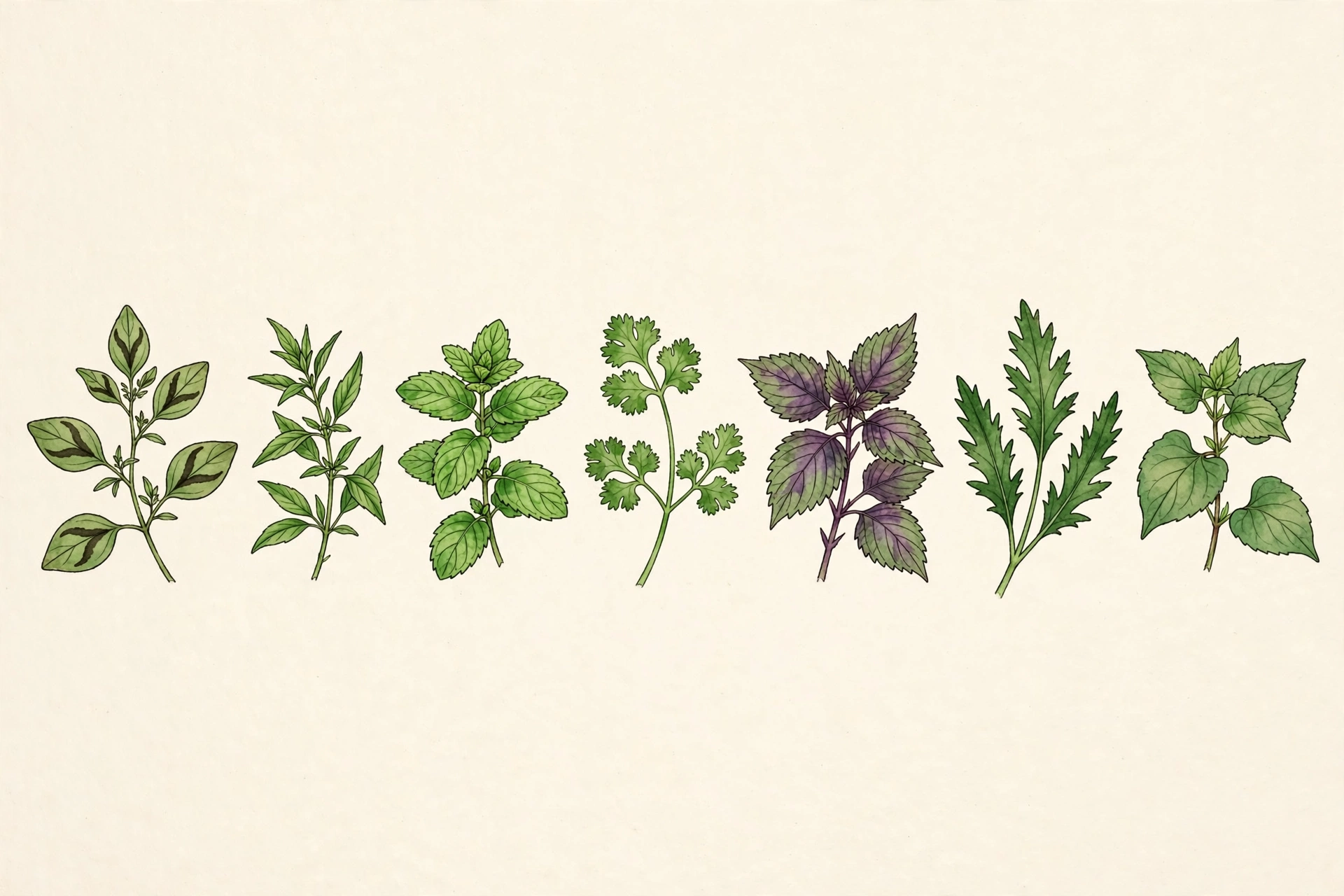 Vietnamese Herbs: A Visual Guide for Home Cooks