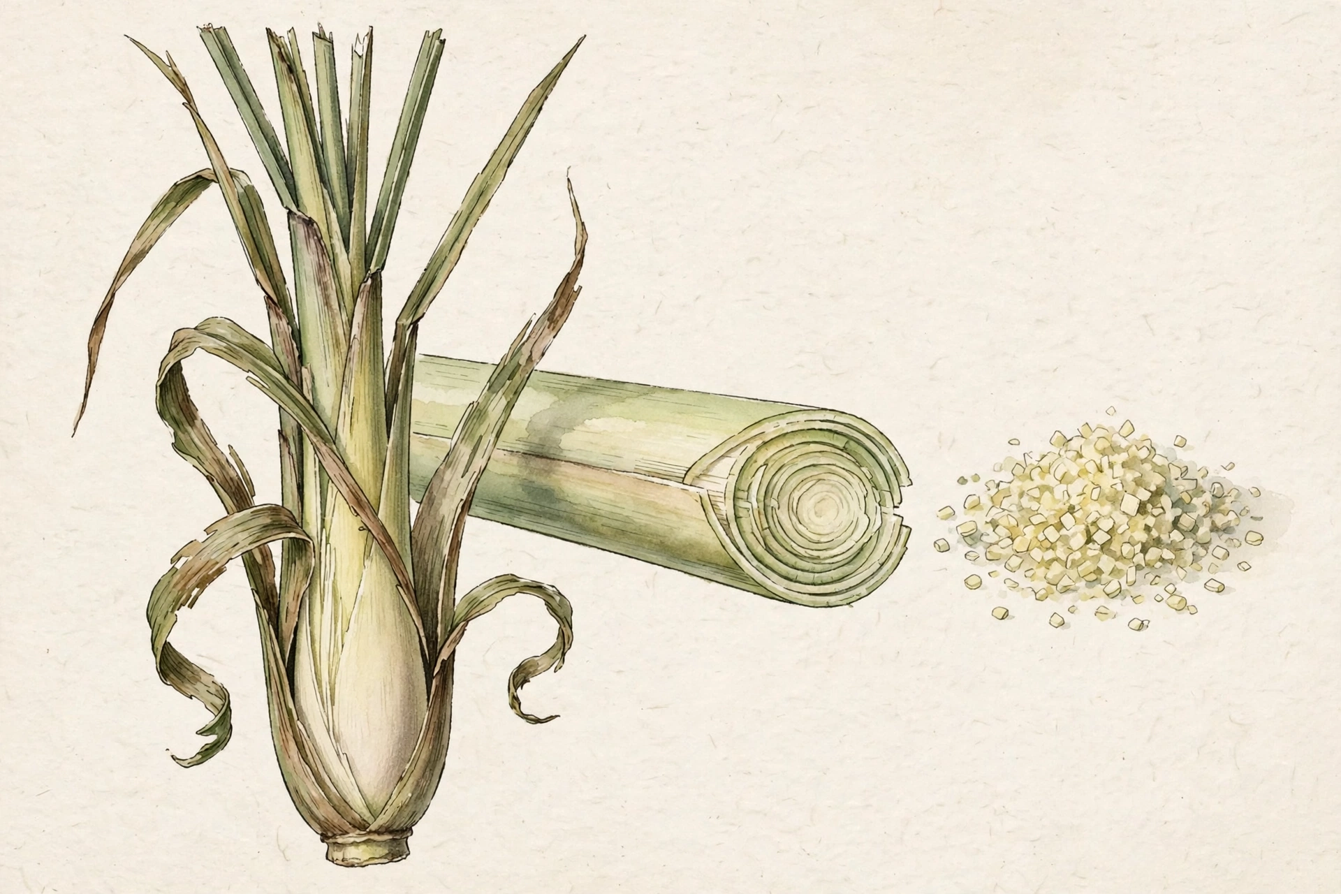 How to Prepare Lemongrass for Cooking: Trim, Bruise, Mince, Store