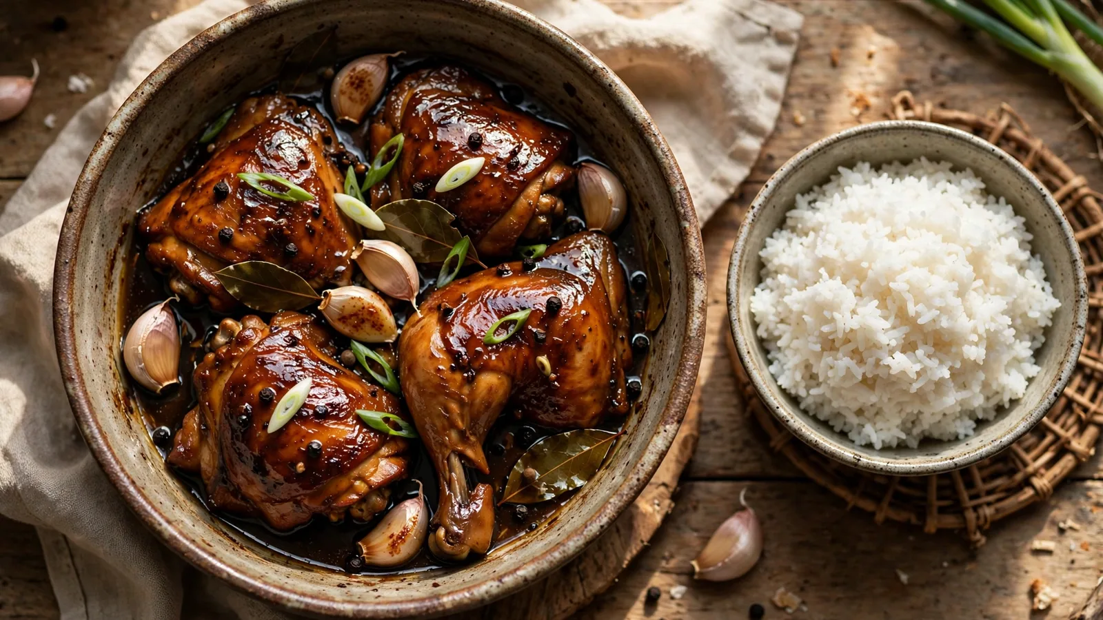 Chicken adobo