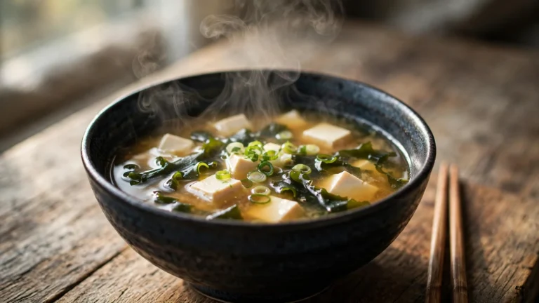 Classic miso soup