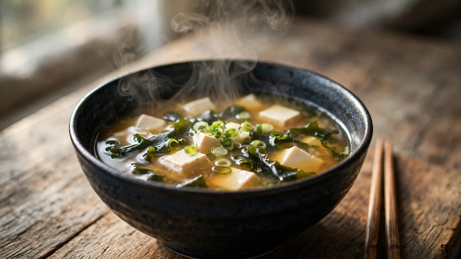 Classic miso soup