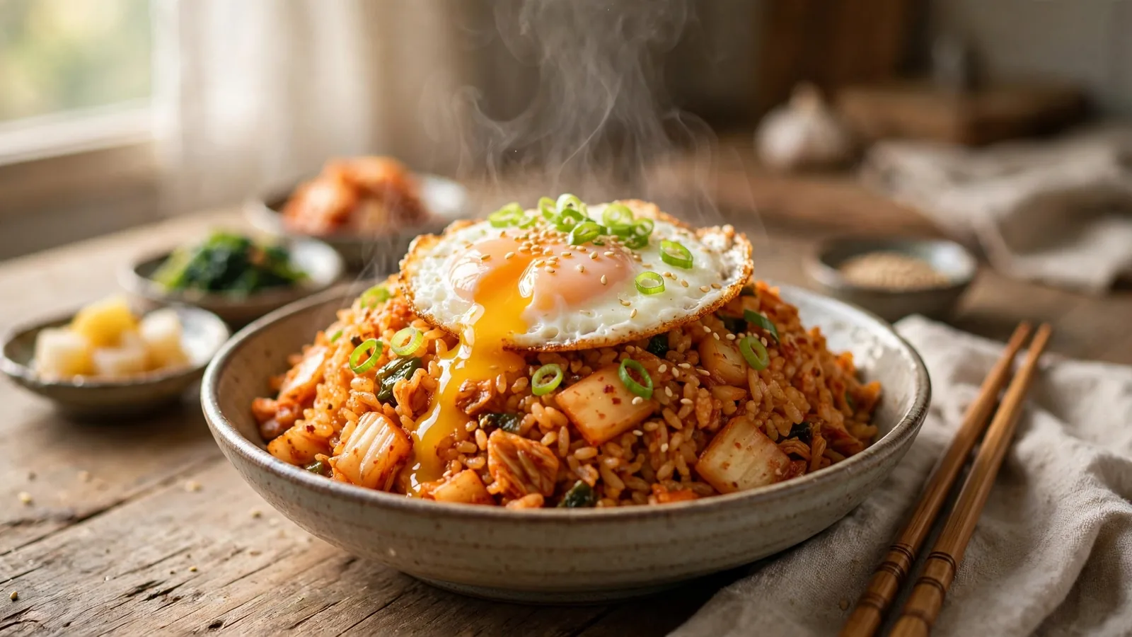 Kimchi fried rice
