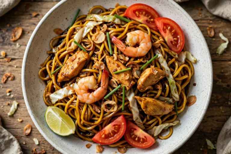 Mee goreng: Malay stir-fried noodles